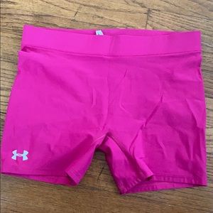 Under Armour Spandex Shorts